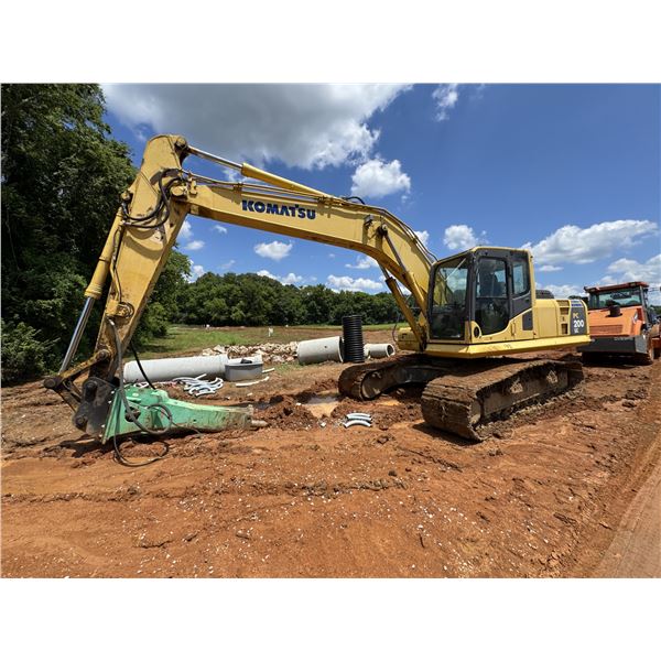 2010 KOMATSU PC200LC-8 Excavator
