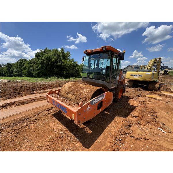 2018 XCMG CV83PD Roller