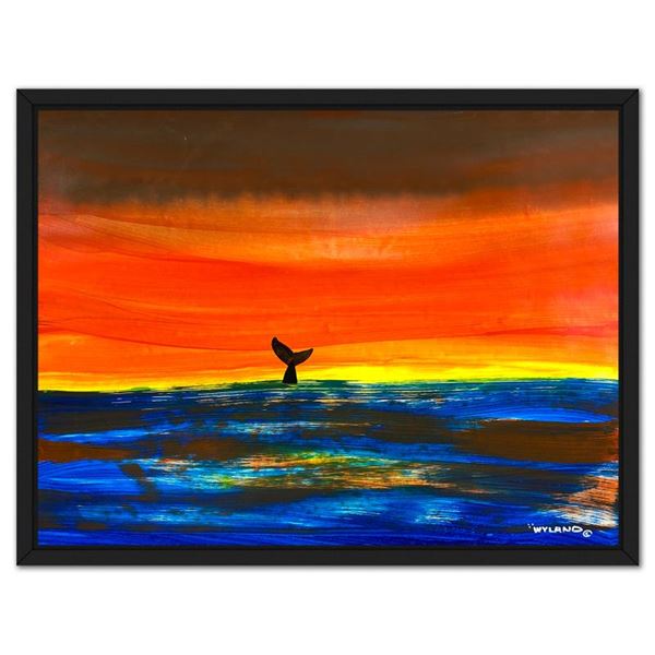 Whale Tail by Wyland Original