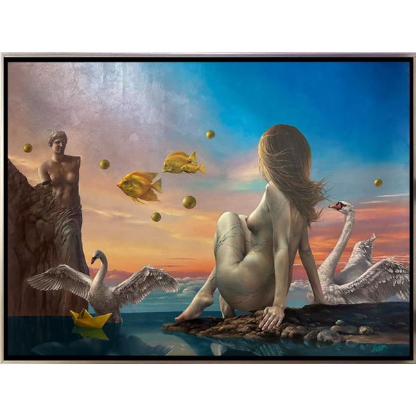 Echoes of Antiquity by Alexander John