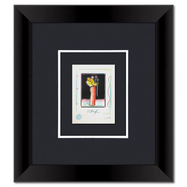 Untitled by Peter Max