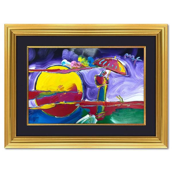 New Moon by Peter Max