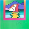 Image 2 : Sailboat East on Blends by Peter Max