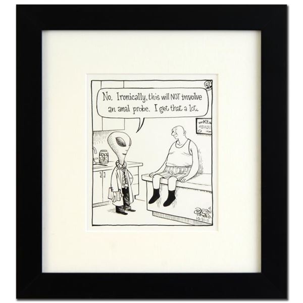 Probe (10/31/11-D) by Bizarro Original