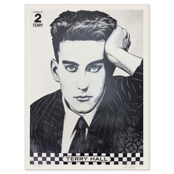 Terry Hall Tribute by Fairey, Shepard