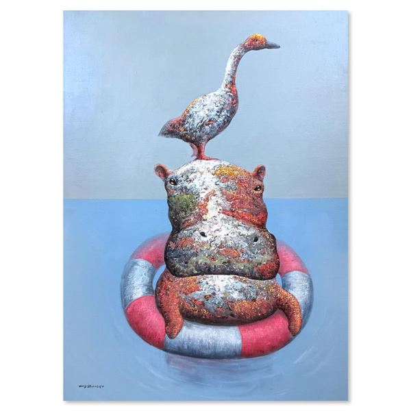 Old Friends by Wang Original