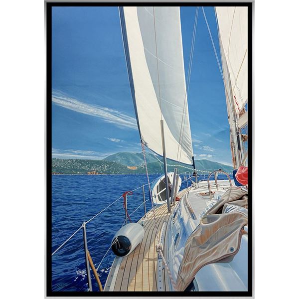 Blue Horizon by Wiliam Mason