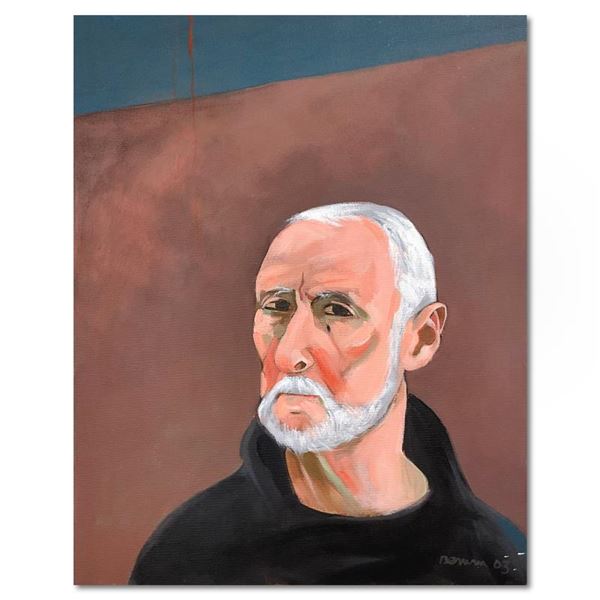 Self Portrait by Milton Berwin (1925-2023)