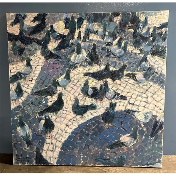 Birds of Ipanema by Aldo Luongo ORIGINAL