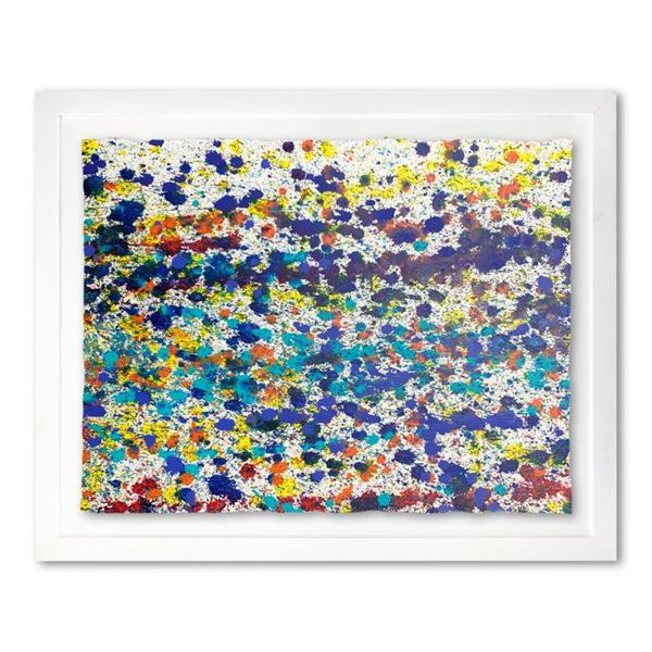 Speckled Sky 9 by Wyland Original