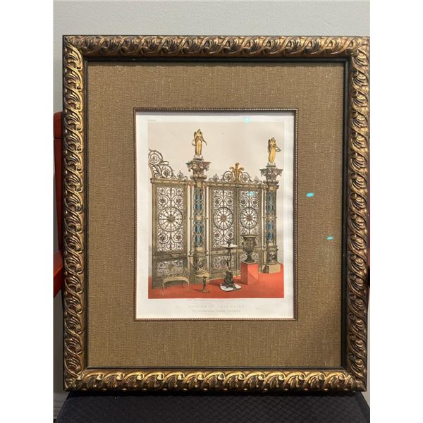 Portion of Park Gates, Shropshire by Day & Son