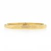 Image 4 : Vintage 14k Yellow Gold 1.6mm Polished Faceted Eternity Stack Wedding Band Ring