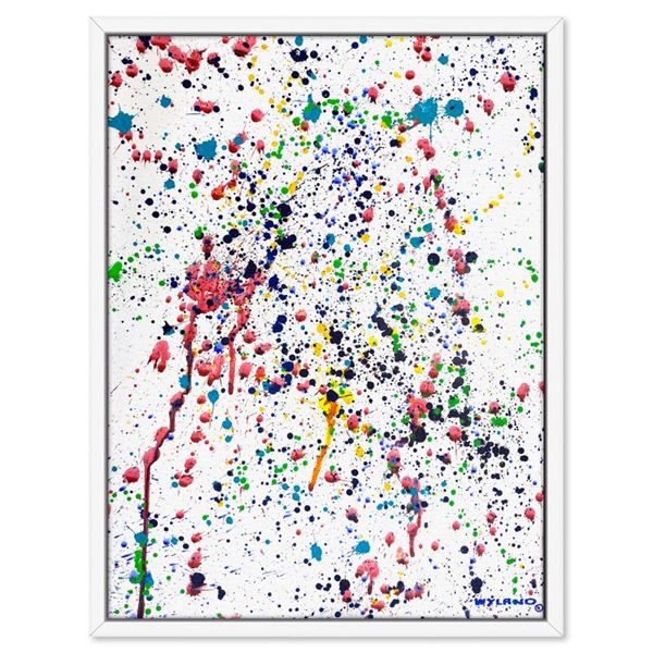 Untitled Abstract by Wyland Original