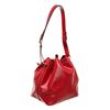 Image 3 : Louis Vuitton Red Epi Leather Noe PM Bag