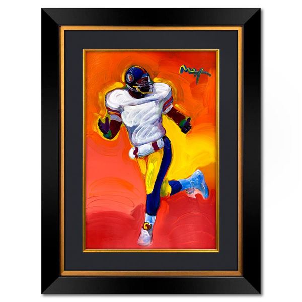 Superbowl XXXI by Peter Max