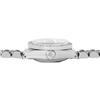 Image 4 : Rolex Ladies Stainless Steel Silver Index Diamond Bezel Date Wristwatch