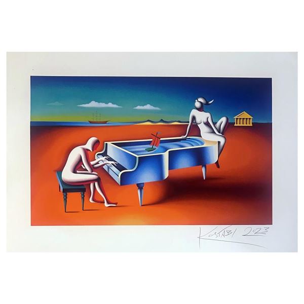 Blown Away by Kostabi Mark