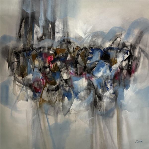 LXXV by Leonidas Zavaleta