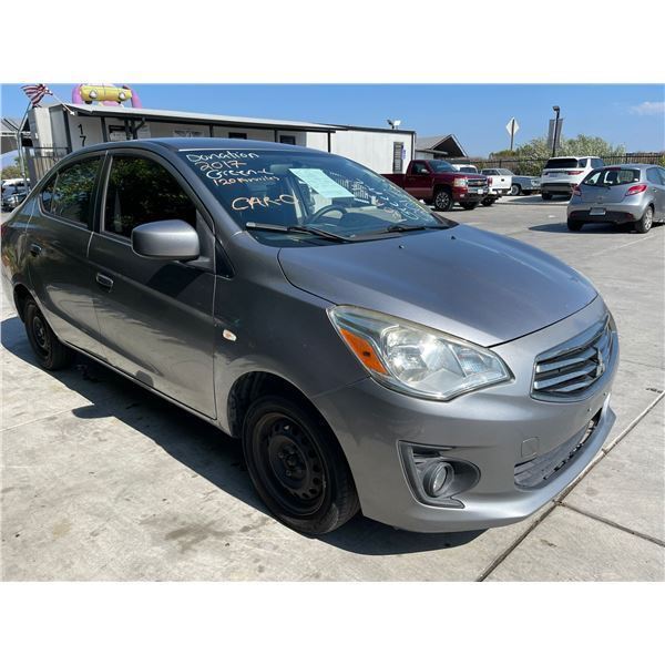 MITS MIRAGE G4 2017 APP/DUP-T/EXP-ONLY-SMOG