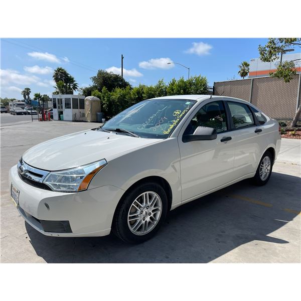 FORD FOCUS 2009 T-DONATION