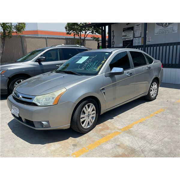 FORD  FOCUS 2008 T-DON - SMOG