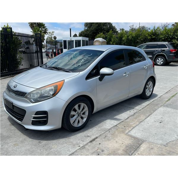 KIA RIO 2016 T-DONATION