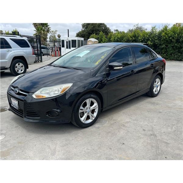 FORD FOCUS 2013 T-DON - SMOG