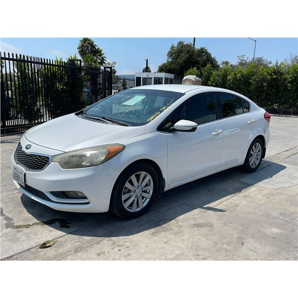 KIA FORTE 2014 T-DON - SMOG
