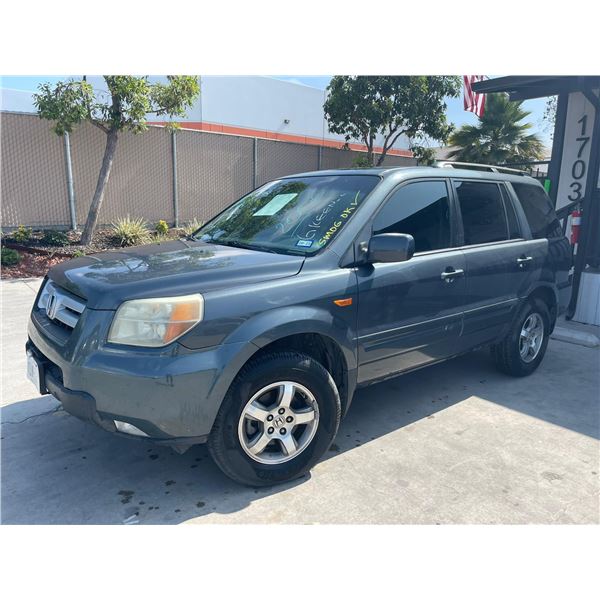 HOND PILOT 2006 O/S-T DON - SMOG