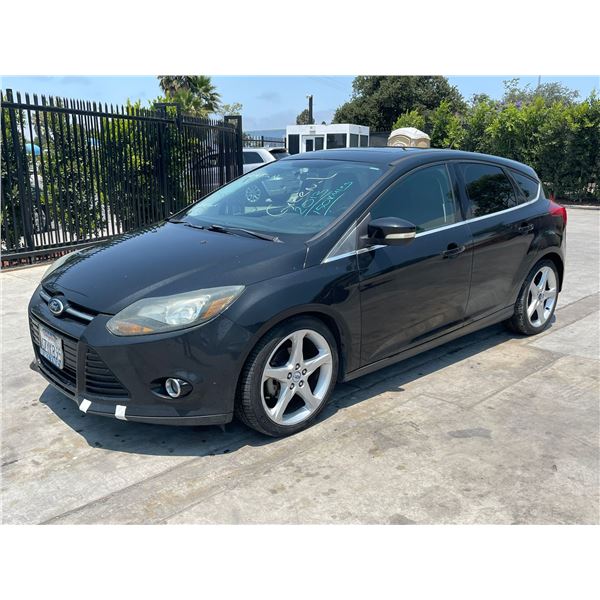 FORD FOCUS 2013 APP  DUP/T-DON