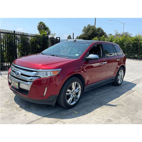 FORD EDGE 2013 APP/DUP-T/EXP-ONLY