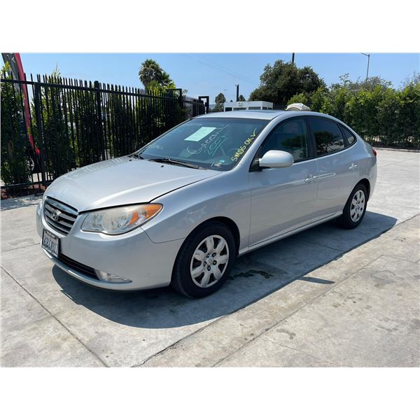 HYUN ELANTRA 2007 APP-DUP-T DON SMOG
