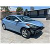 Image 2 : HYUN ELANTRA 2013 SALV-CERT- DON