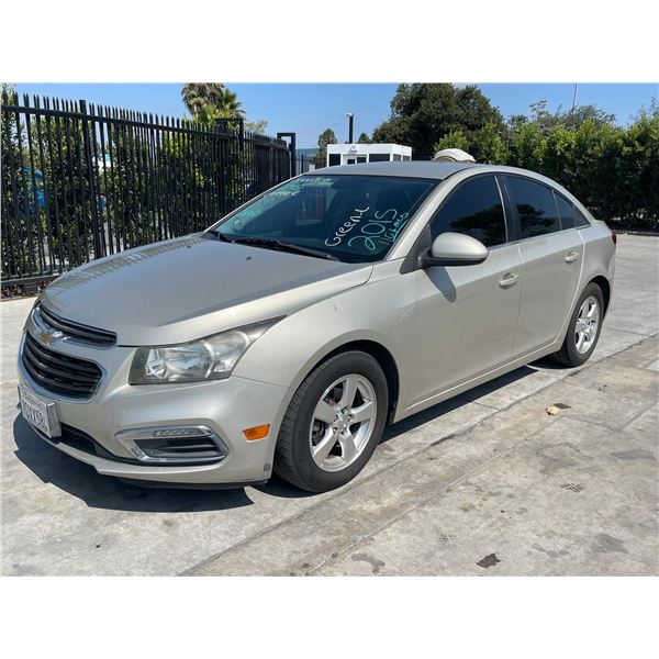 CHEV CRUZE 2015 T-DONATION