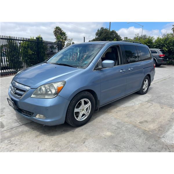 HOND ODYSSEY 2007 APP  DUP/T-DON