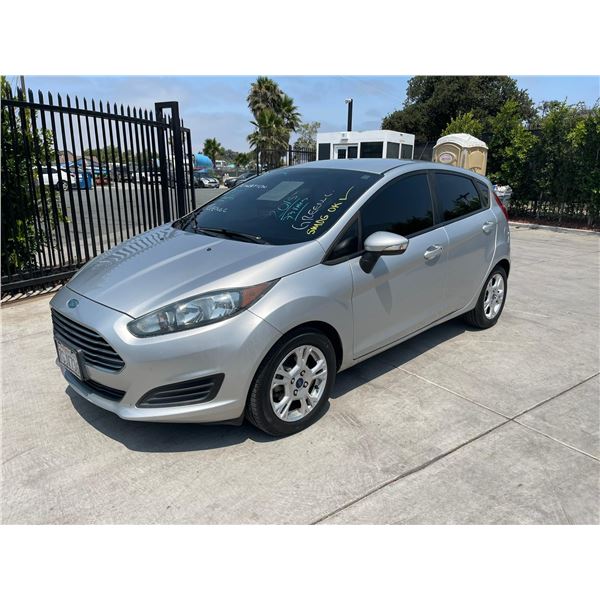 FORD FIESTA 2015 T-DON - SMOG