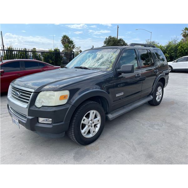 FORD EXPLORER 2007 APP  DUP/T-DON