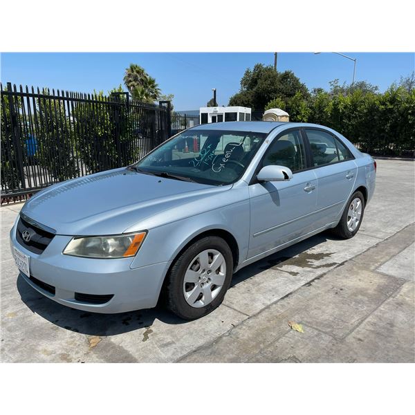 HYUN SONATA 2007 T-DONATION