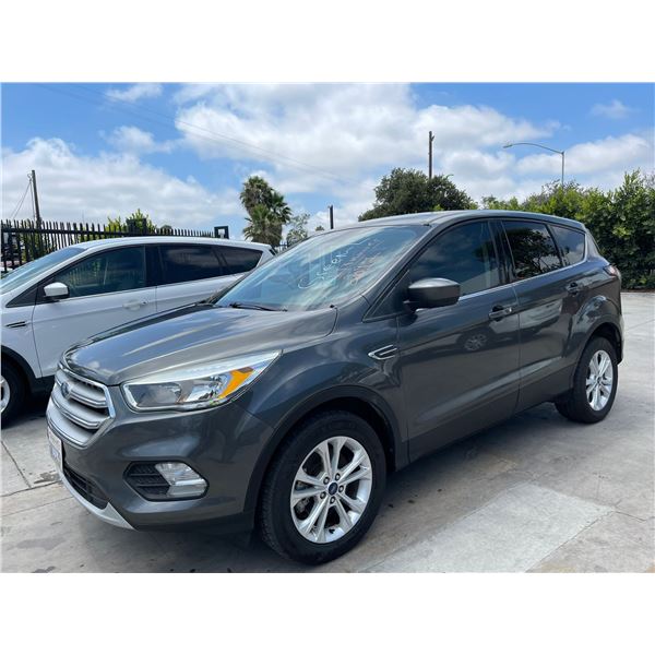 FORD ESCAPE 2017 T-REPO 2 DAYS