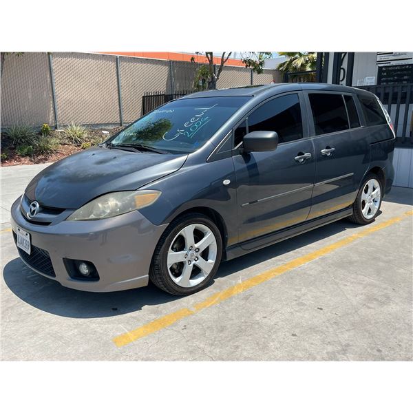 MAZD MAZDA5 2006 SALV T/DONATION