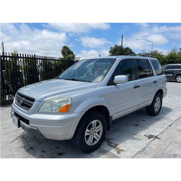 HOND PILOT 2004 APP DUP/T -