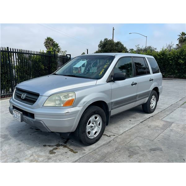 HOND PILOT 2005 T-DON - SMOG