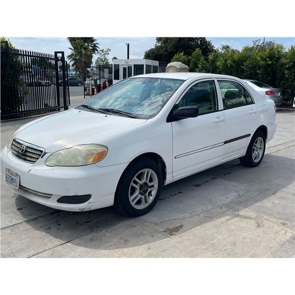 TOYT COROLLA 2007 T-DONATION