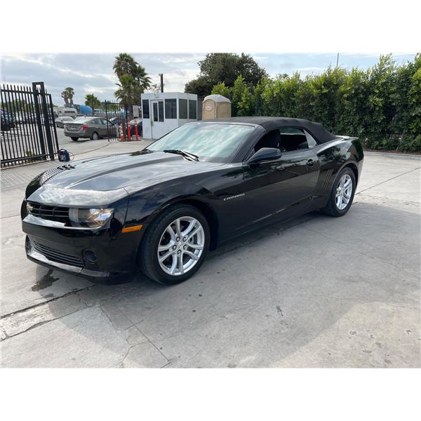 CHEV CAMARO 2015 O/S-WAIT/TITLE