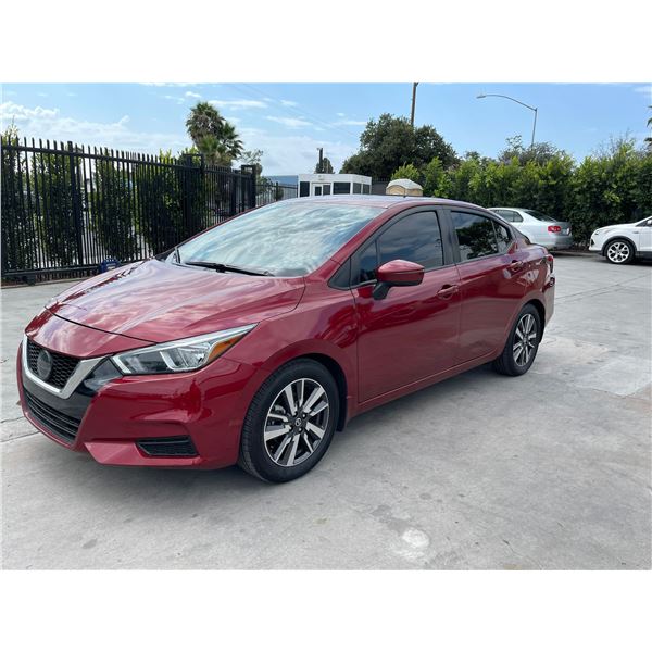 NISS VERSA 2020 O/S TITLE 2 DAYS