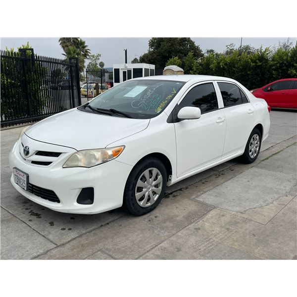 TOYT COROLLA 2013 APP-DUP-T DON SMOG