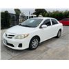 Image 1 : TOYT COROLLA 2013 APP-DUP-T DON SMOG