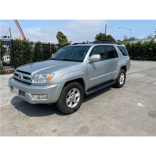 TOYT 4RUNNER 2005 T-DONATION