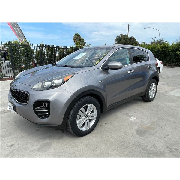 KIA SPORTAGE 2018 T-REPO-SMOG-2 DAYS