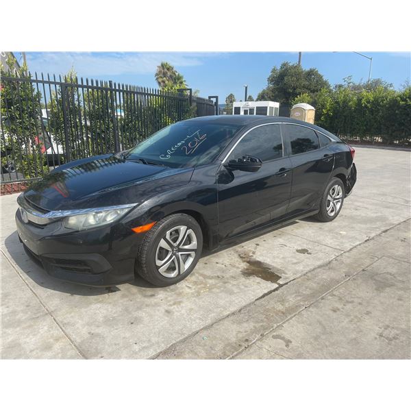 HOND CIVIC 2016 O/S TITLE 2 DAYS